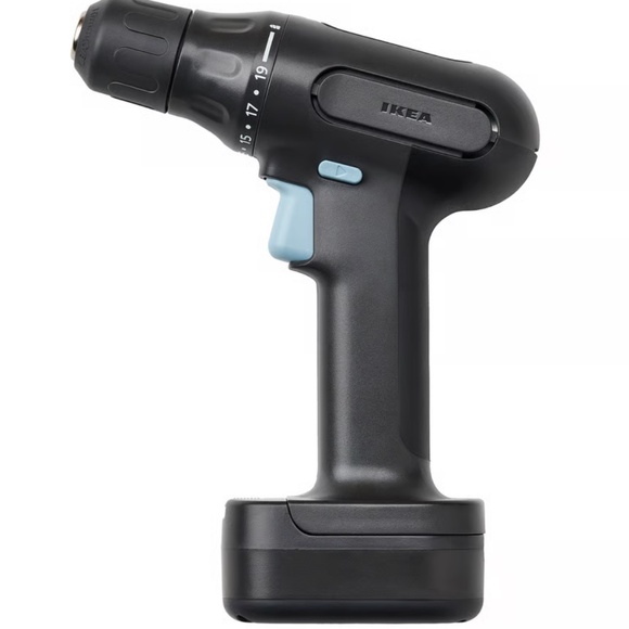 IKEA TRIXIG Screwdriver/Drill, Lithium-Ion, 12 V (105.642.11) NEW - Picture 1 of 3